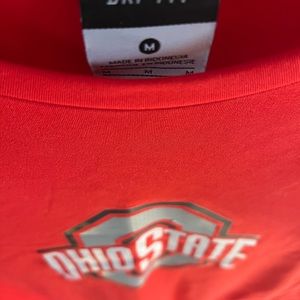 Nike Red Ohio State TShirt